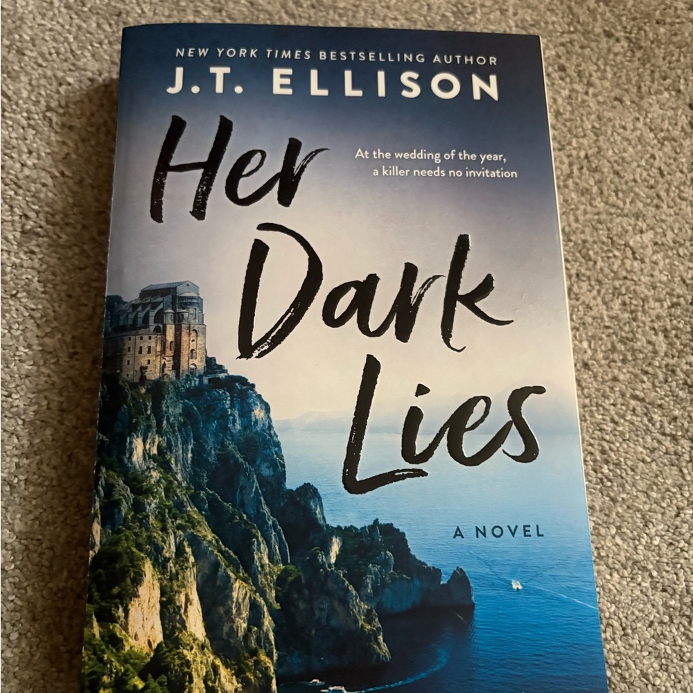 Her Dark Lies Novel by J.T. Ellison